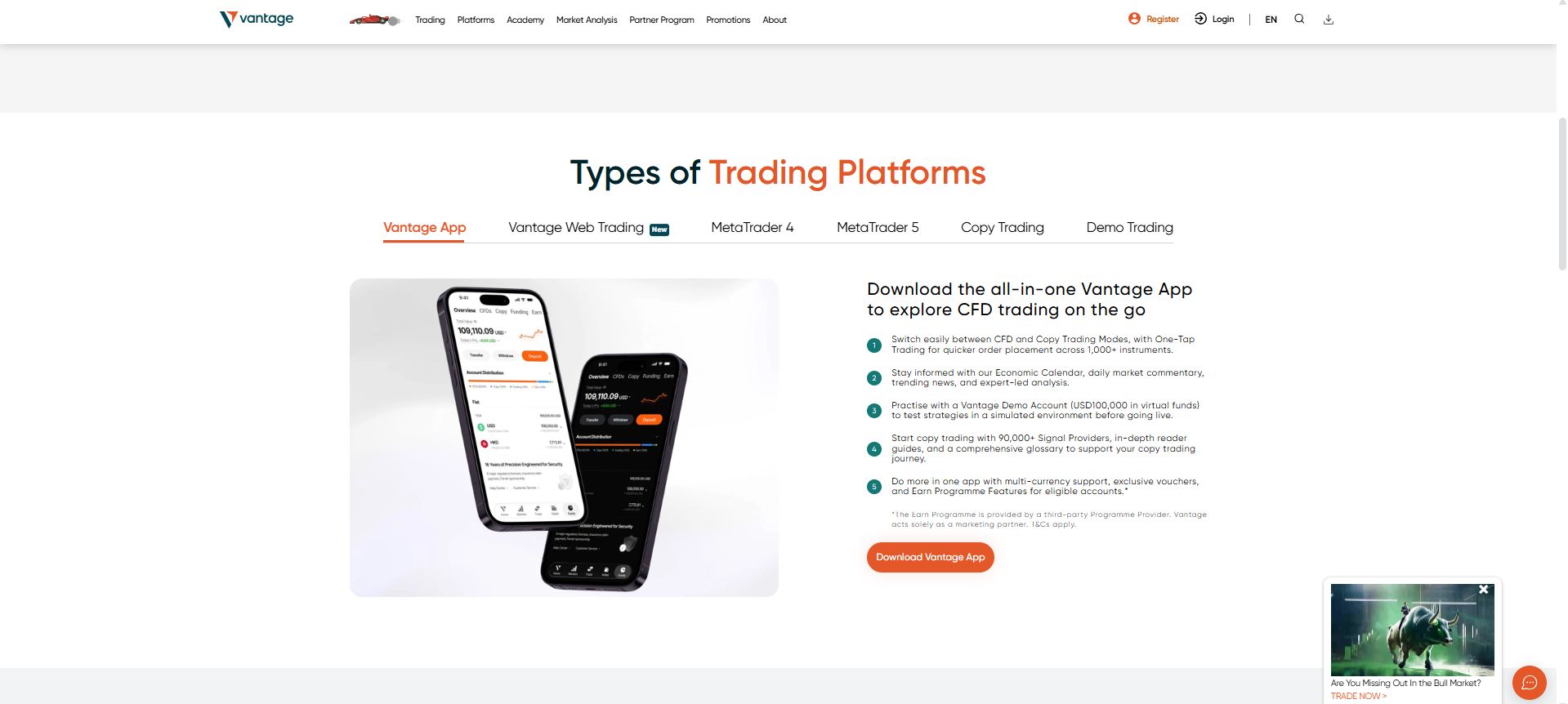 Trading Platforms