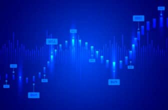 dark blue forex virtual chart