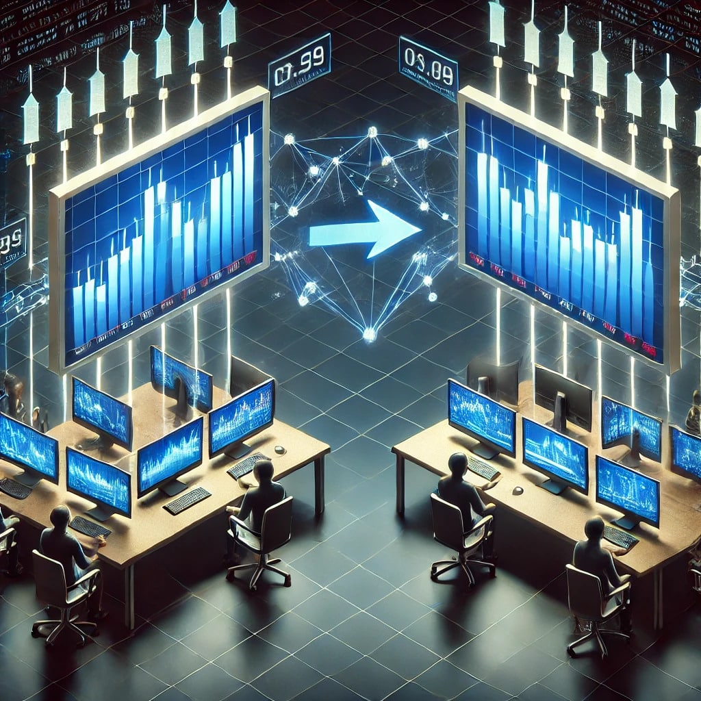 การซื้อขายแบบมิเรอร์แสดงผลแบบเรียลไทม์มากหรือน้อย