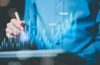 pen touching virtual forex chart