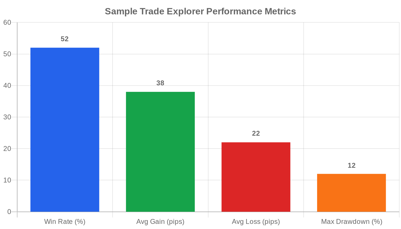 Forex trader checking economic calendar before major news release
