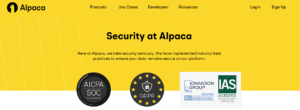 Alpaca Trading Security