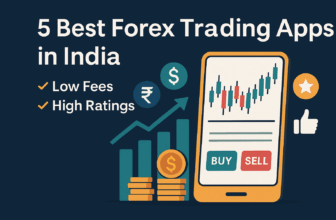5 Best Forex Trading Apps in India Low Fees ✅ High Ratings ✅