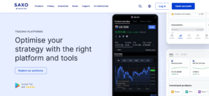 SAXO Trading Platforms