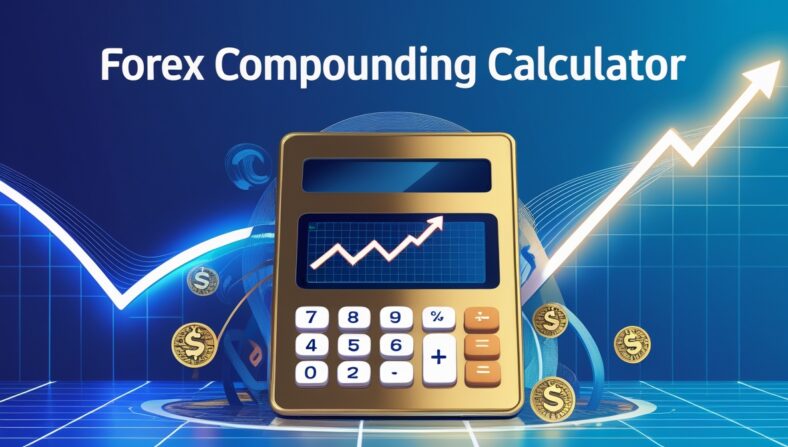 Forex Compounding Calculator [Free & Easy] – Daily Profit Tracker