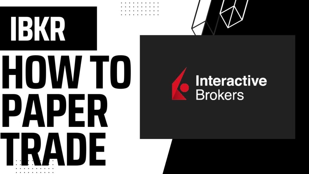 Interactive Brokers- how to paper trade image