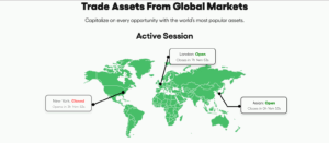 Trade Assets of Dominion Markets