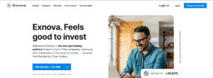 Broker Exnova Overview Page