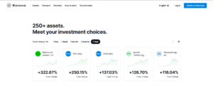 Exnova Assets