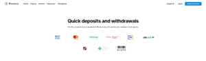 Exnova Deposits and Withdrawals