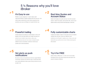 iBroker advantages