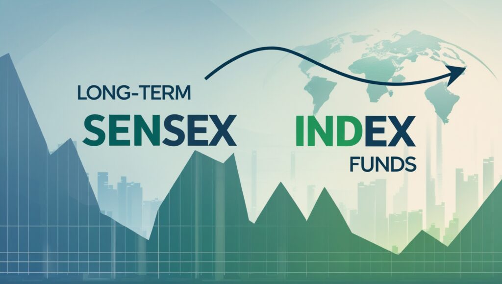 Long-Term Investment Strategies: Sensex Index Funds and Forex Implications