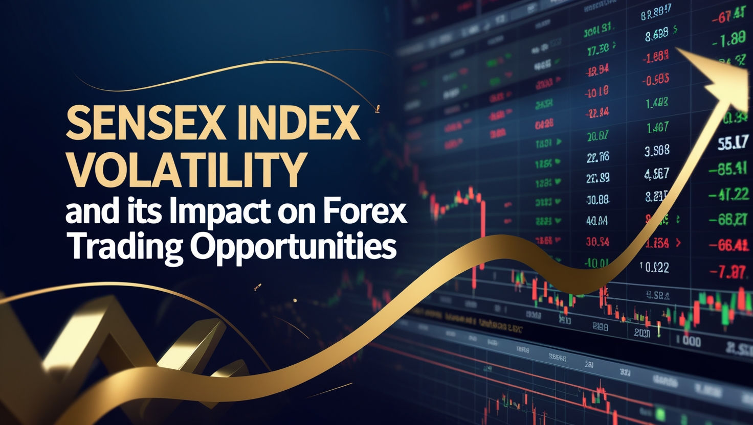 How Long-Term Sensex Index Volatility Affects USD/INR Forex Trading Opportunities