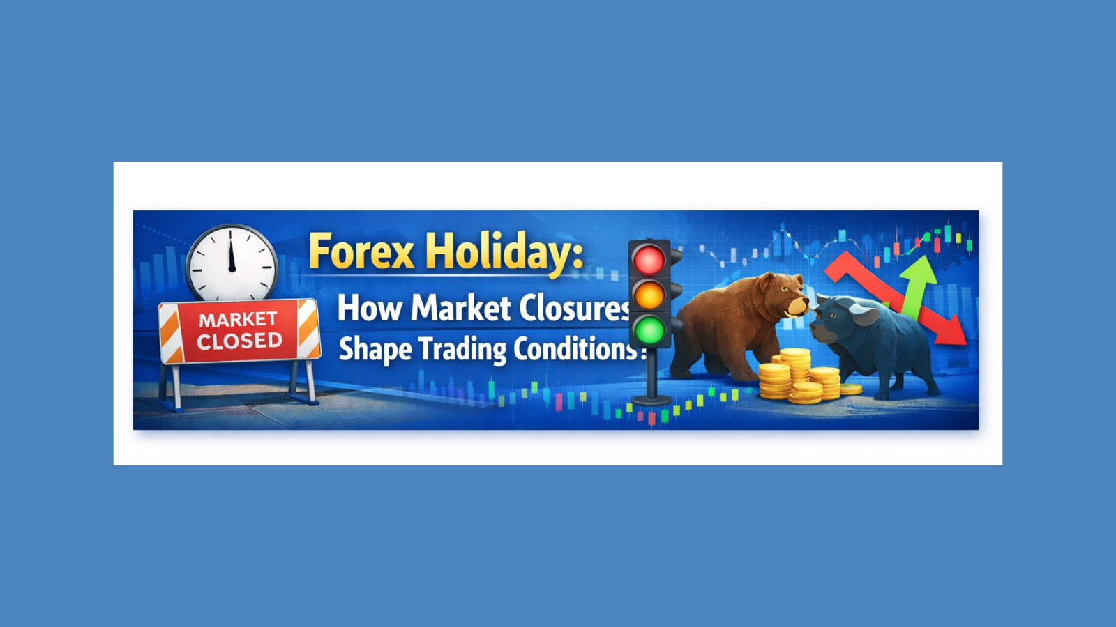 Forex Holiday: How Market Closures Shape Trading Conditions?