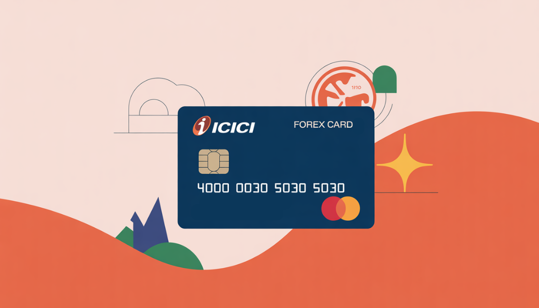 icici forex card login