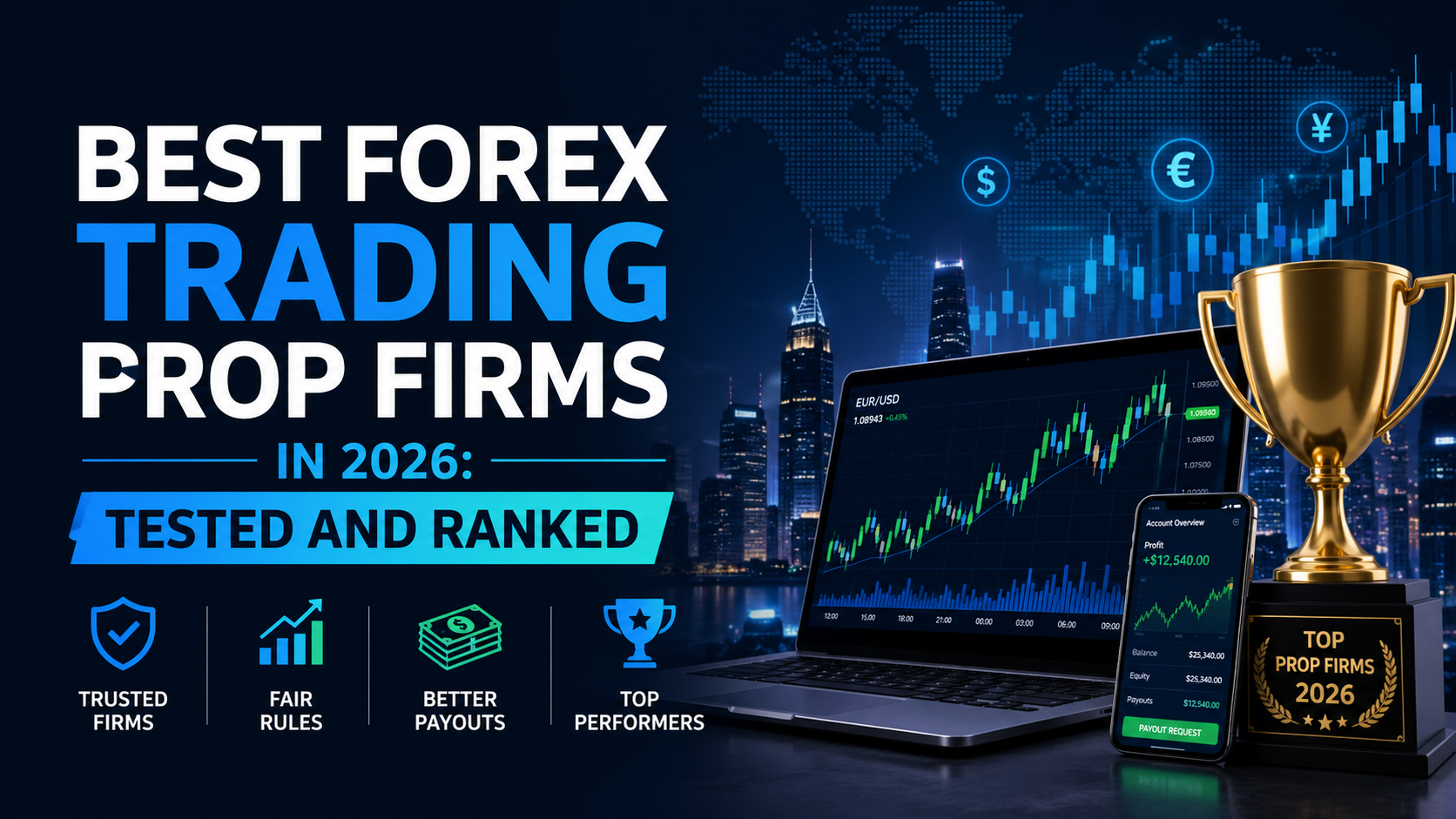 Best Forex Trading Prop Firms in 2026