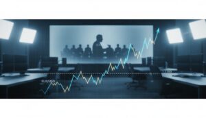 EUR/USD Holds Above 1.1750 as Fed Nominee Warsh Testifies Before Senate - editorial illustration