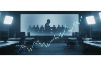 EUR/USD Holds Above 1.1750 as Fed Nominee Warsh Testifies Before Senate - editorial illustration