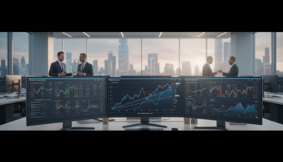 UBS: Equity Rebalancing Flows to Lift USD/JPY Into April Month-End - editorial illustration