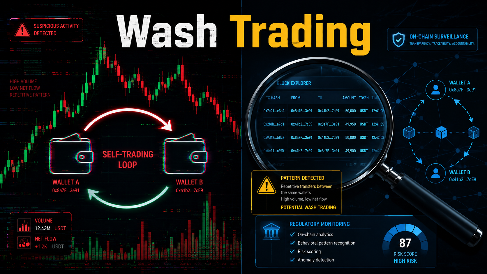 Wash Trading