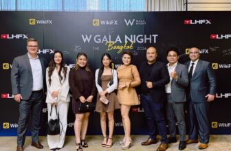 Versus Trade Steps Forward as Official Sponsor of WikiFX Gala Night Bangkok