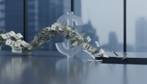 US Dollar Cuts Gains After Unexpected Drop in February Payrolls - editorial illustration