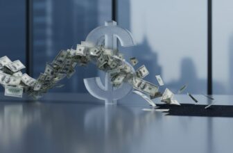US Dollar Cuts Gains After Unexpected Drop in February Payrolls - editorial illustration
