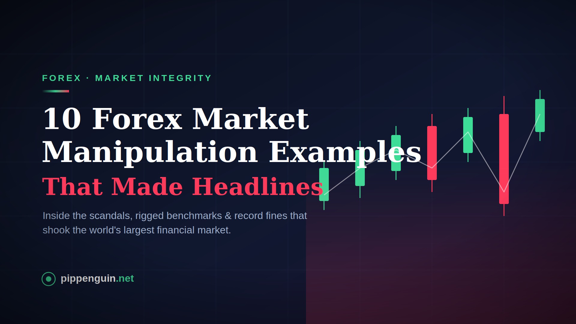 forex manipulation banner image
