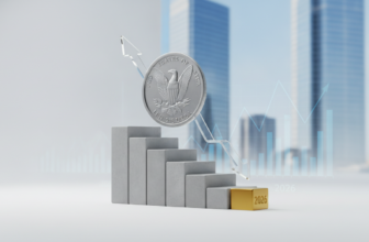 Dollar Firms After Fed Dot Plot Signals Just One Rate Cut in 2026 - editorial illustration