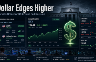 Dollar Firms Ahead of US CPI Data, Fed Decision