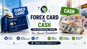 Forex Card vs Cash