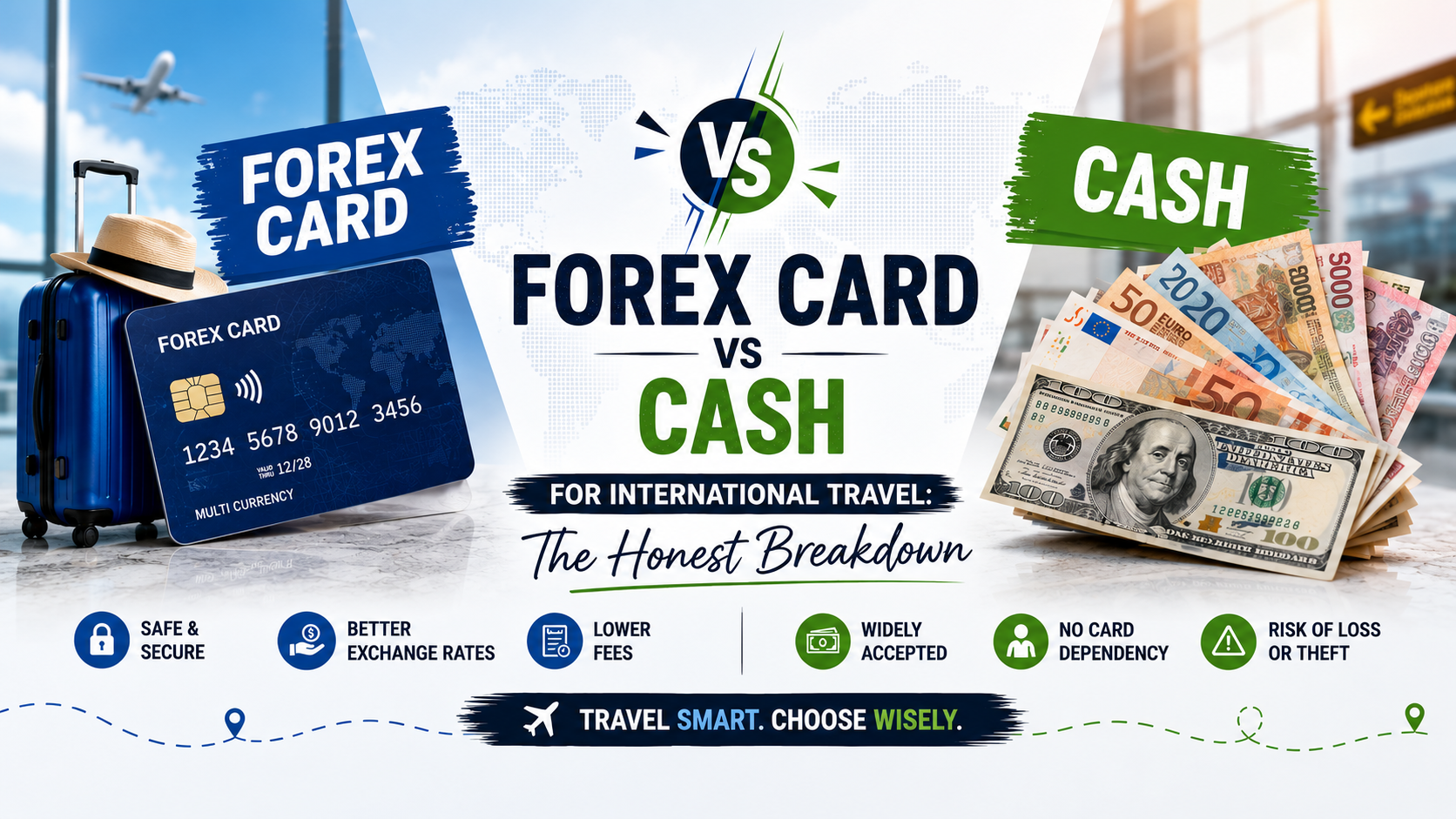 Forex Card vs Cash