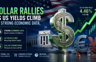 US dollar","Treasury yields