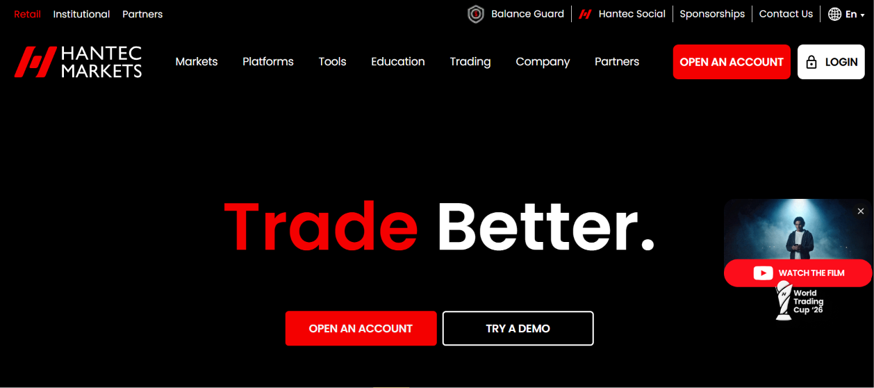 Hantec Markets