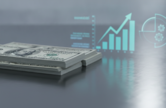 Dollar Firms as Traders Brace for US Data and Central Bank Signals - editorial illustration