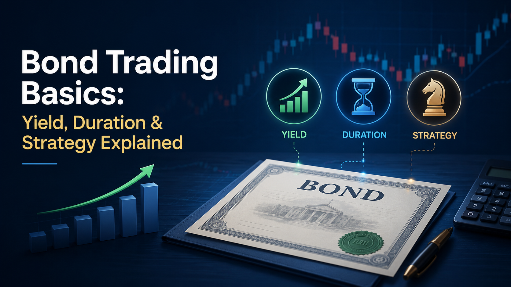 Bond Trading Basics: Yield, Duration & Strategy Explained