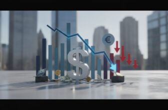 Dollar Firms as Fed Minutes Signal Fewer Cuts; Euro Under Pressure - editorial illustration
