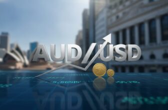 Dollar Holds Near Three-Week Low as Hawkish RBA Lifts the Aussie - editorial illustration