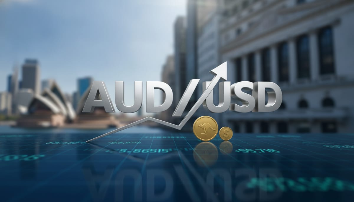 Dollar Holds Near Three-Week Low as Hawkish RBA Lifts the Aussie - editorial illustration