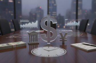 Dollar Pauses Slide Ahead of Fed, BOJ and ECB Meetings - editorial illustration