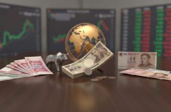 Asian Currencies Mixed as Dollar Holds Firm, Yen Slips Before Fed - editorial illustration