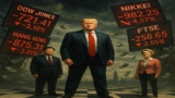 Trump’s Tariff Stance Sends Global Stock Markets into Turmoil