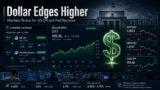 Dollar Edges Higher as Markets Brace for US CPI and Fed Rate Decision