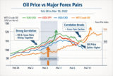 Iran War Shakes Forex: Oil Surge Reshapes Currencies