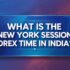 What are the different Forex Session Times in India?