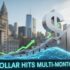 US Dollar Slides to Multi-Week Lows as Fed Rate Cut Bets Surge